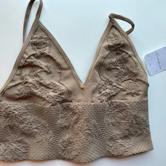 Free People Candy seamy khaki XS/S NEW - Picture 3 of 5